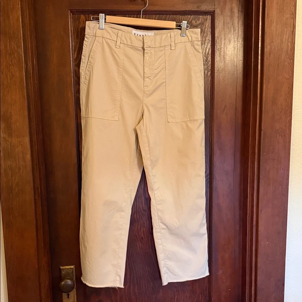 Frank & Eileen Blackstone Utility Pant in Twill Khaki, size 10 - Picture 8 of 16